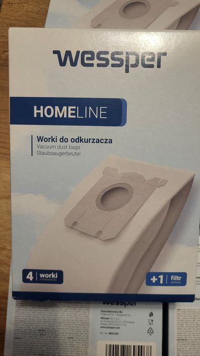 Worki firmy Wessper do odkurzacza Elektrolux, AEG, i innych