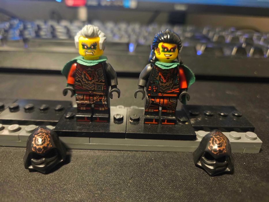 Lego Ninjago Hands Of Time Krux i Acronix
