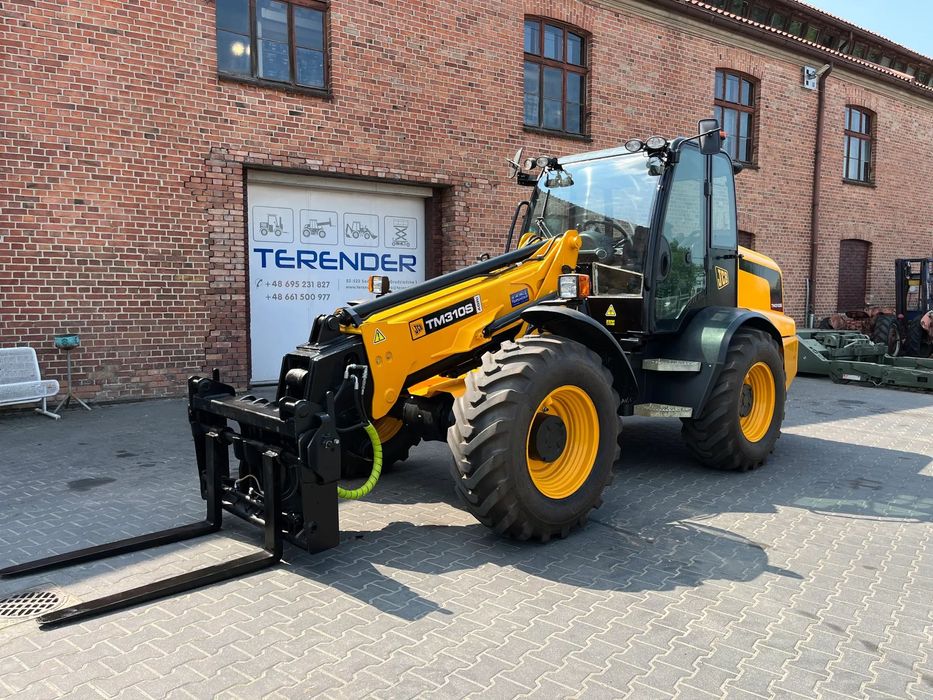 JCB TM 310 S  FV23% Import Idealna Po Remoncie Bez Luzów Ładowarka Kołowa Przegubowa