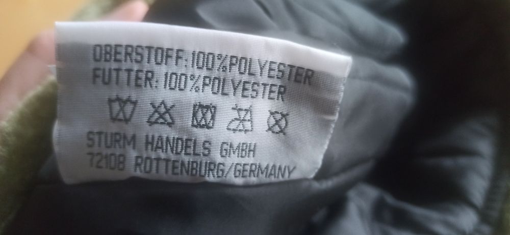 Nowa czapka zimową made in Germany Detektyw HBO