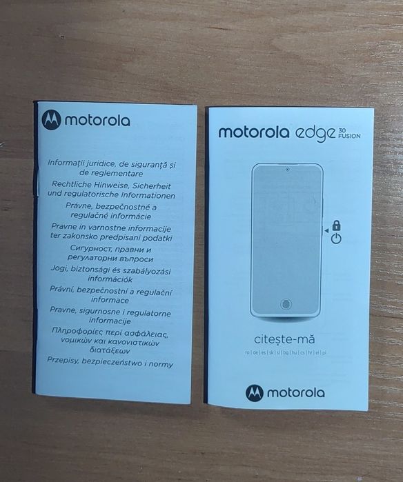 Motorola Edge 30 Fusion