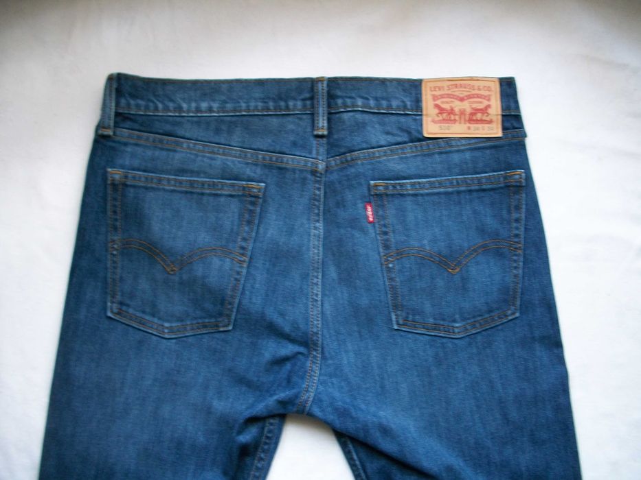 джинсы Levis 510 34-34 полут. 45-46 см оригинал