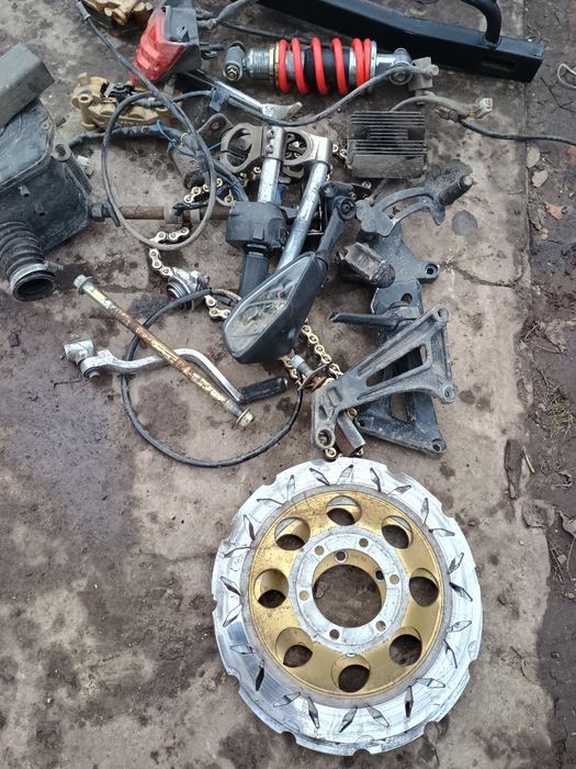 Розбор мустанг фт 250