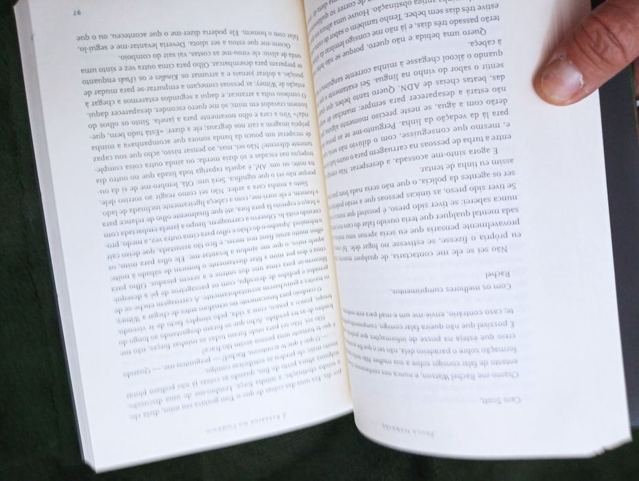 A Rapariga do Comboio	Paula Hawkins	Editora	Top Seller - Como novo