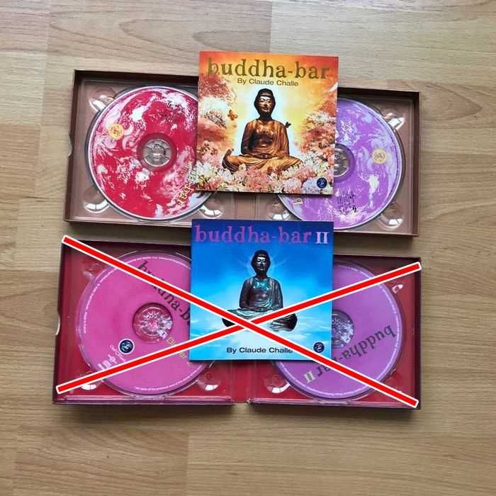 Disco cd Buddha Bar