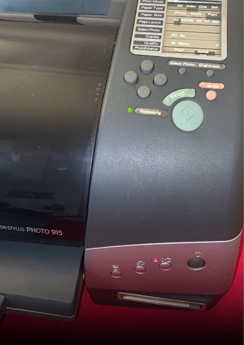 Impressora Epson Stylus Photo 915