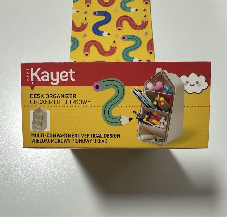 Domek Organizer Biurkowy Kayet