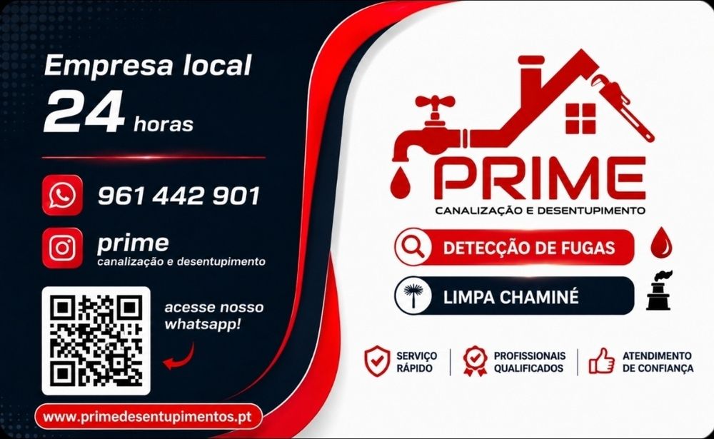Desentupimentos e Canalizações 24 horas