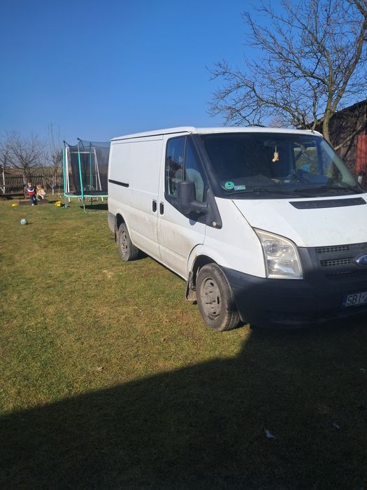 Ford transit 2.2 2010 uszkodzony