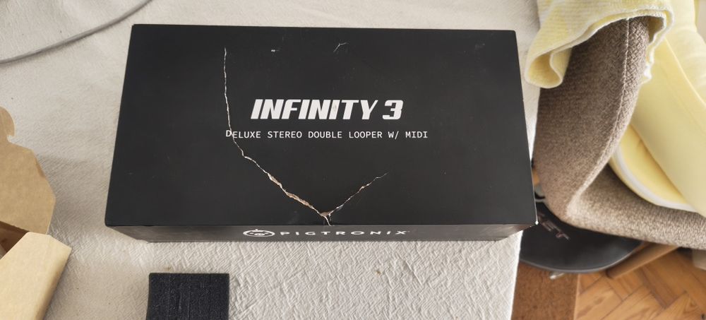 Pigtronix Infinity 3 Novo (descontinuado)