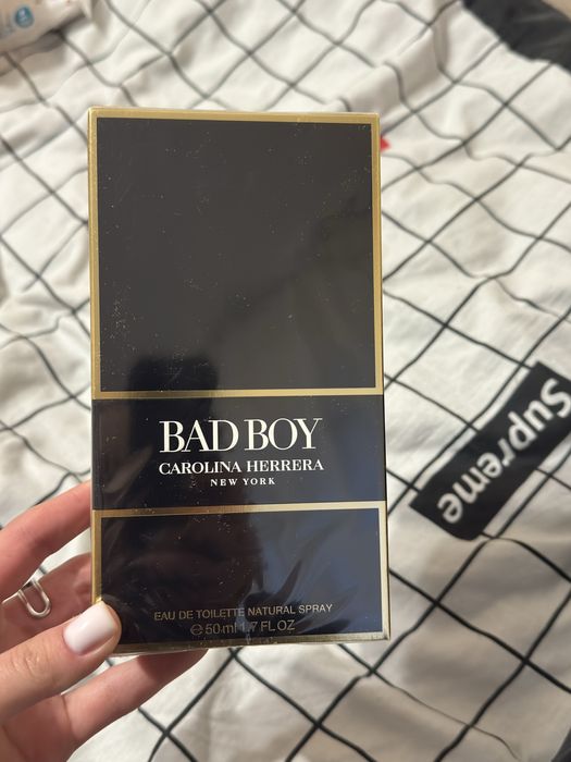 CAROLINA HERRERA Bad Boy туалетна вода для чоловіків
