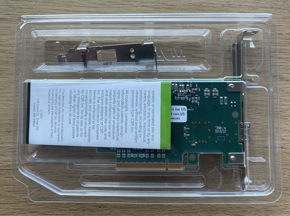 Myricom 10G-PCIE-8B-S (NOVO)63825217150593121