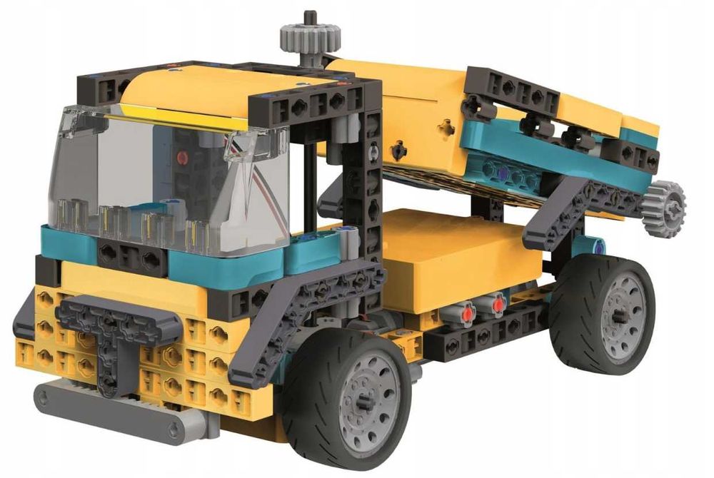 CLEMENTONI (50807) LABORATORIUM mechaniki betoniarka