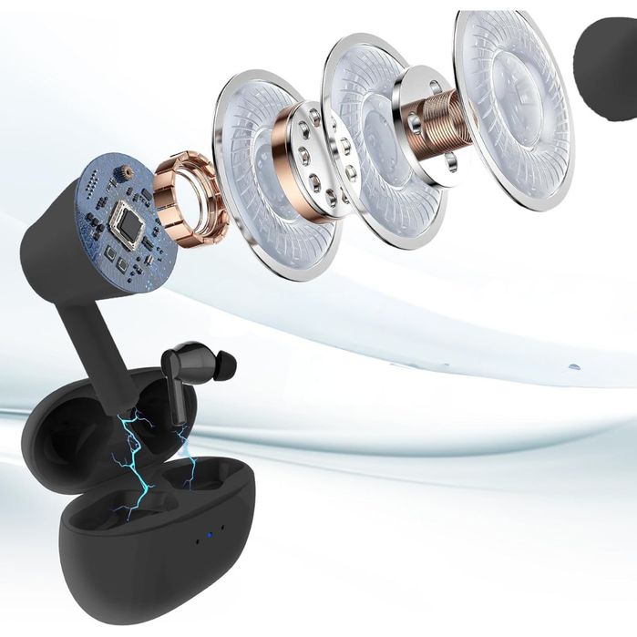 Bezprzewodowy Aparat słuchowy Wzmacniacz Słuchu StaEats Britzgo A6