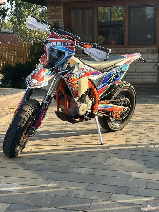 мотоцикл geon gnx 300