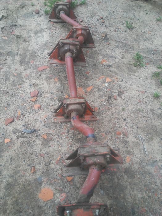 Wal. Os wytrzasaczy bizon. Zo 40,50,56szydlerow (korby)