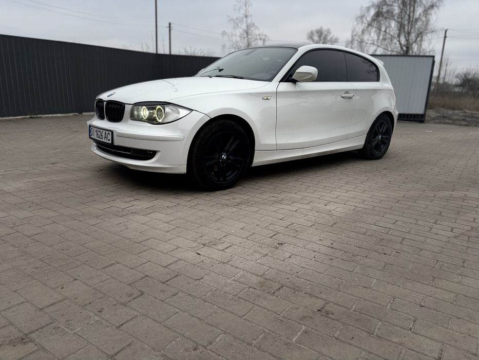 BMW 1 series e 81 «Копієчка» 2.0 дизель!