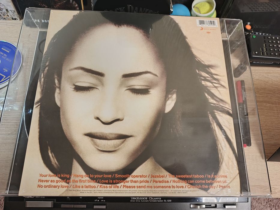 SADE - "The Best of Sade" vynil