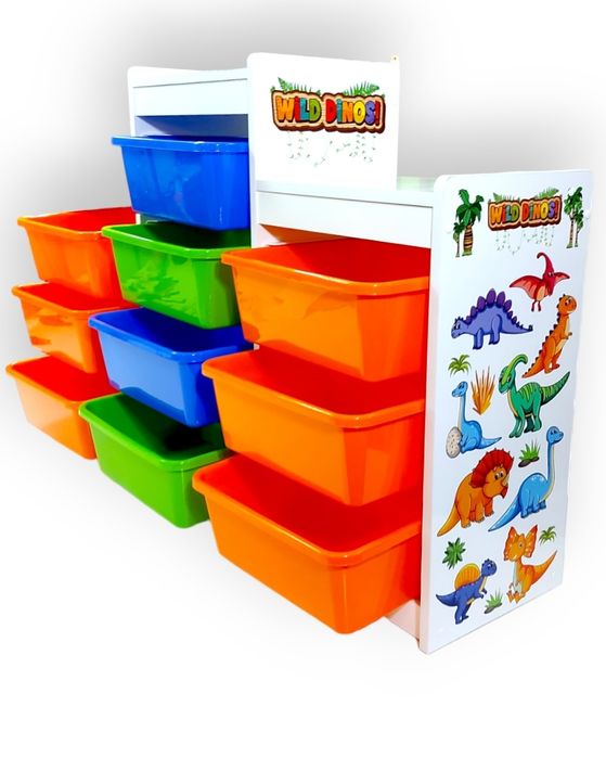 ‼️для ІГРАШОК‼️Великий вибір стелаж комод для іграшок Органайзер полка