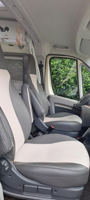 Fiat Burstner Camper de 2009, motor 2300cc com 120cv, 115.000km