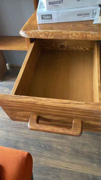 Unikalne biurko vintage