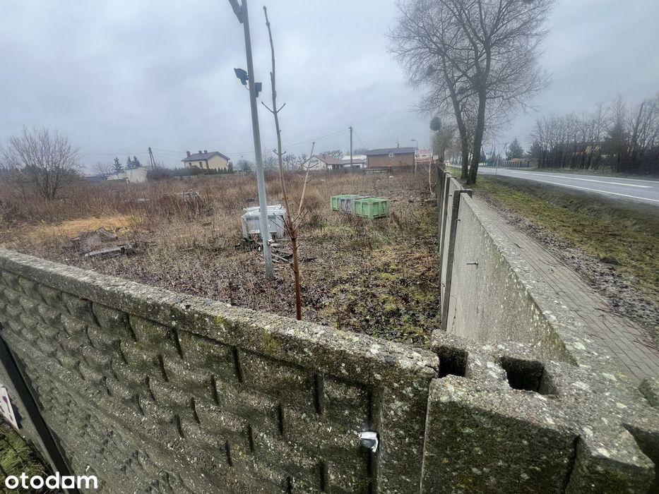 Plac 3440m2 Gniewkowo Przy Głównej Drodze nr 15