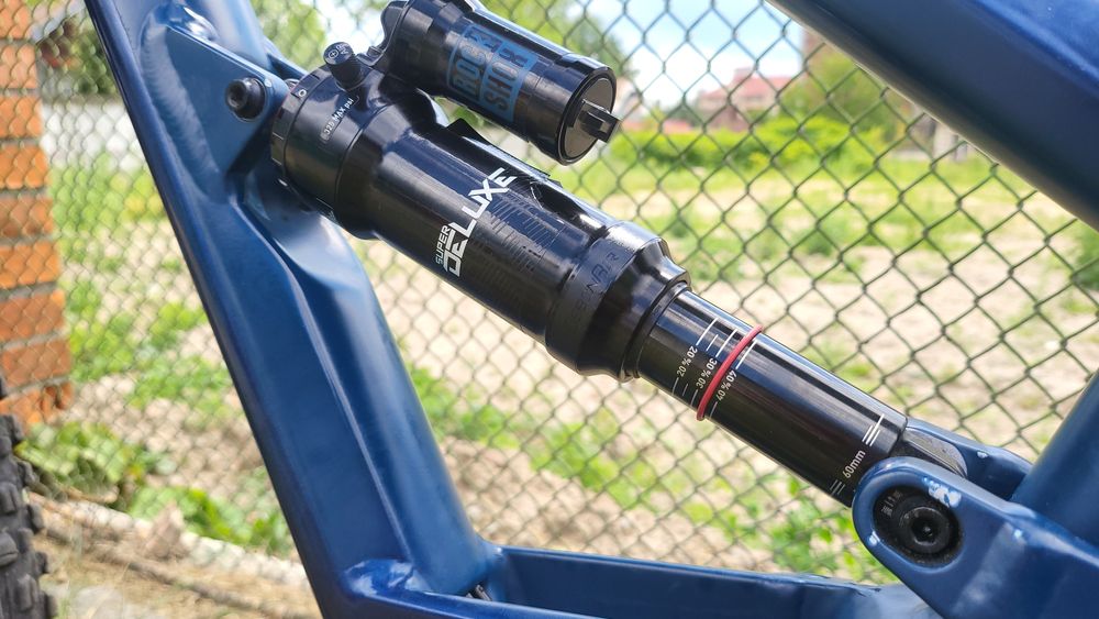 Обміняю амортизатор rockshox super Deluxe R (Fox DVO rockshox)