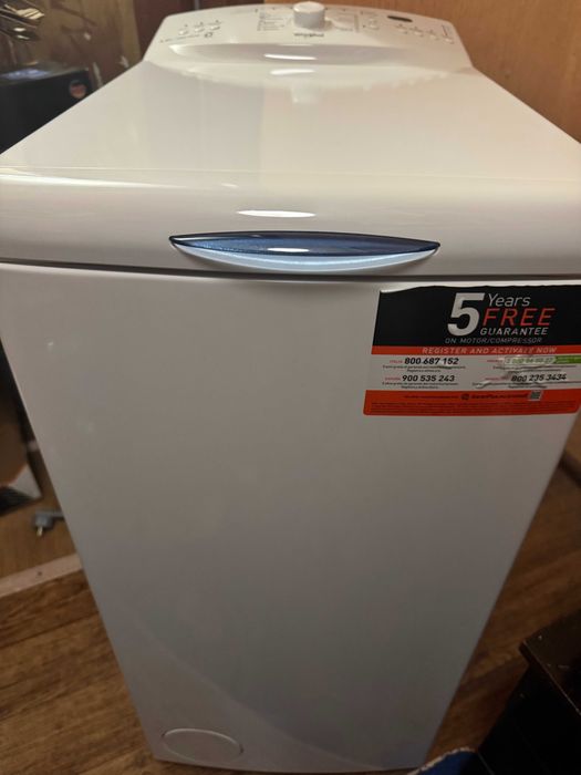 Пральна машина автоматична Whirlpool AWE 55141