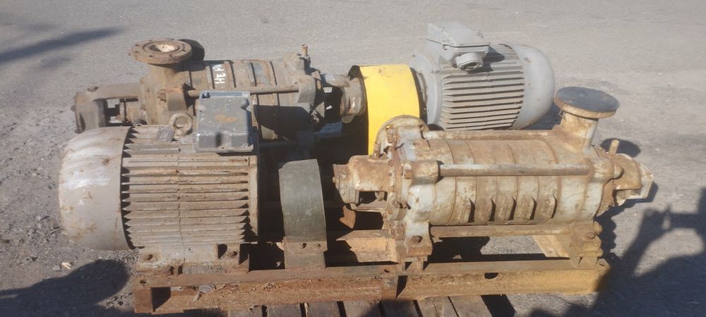 Тельфер електродвигун електромотор трансформаторы редукторы лебёдка бу