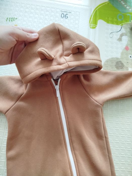 Флісовий ромпер чоловічок одяг для двійнят