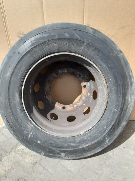 Koło Opona 1X Berliner U3-Z 275/70 R22.5