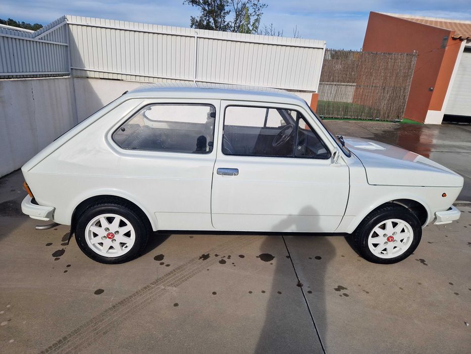 Fiat 127 restaurado