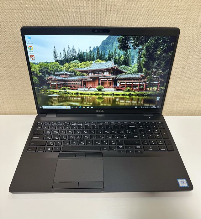 Ноутбук Dell 5500 • FHD IPS • i5-8365U • DDR4 16ГБ • SSD 256ГБ
