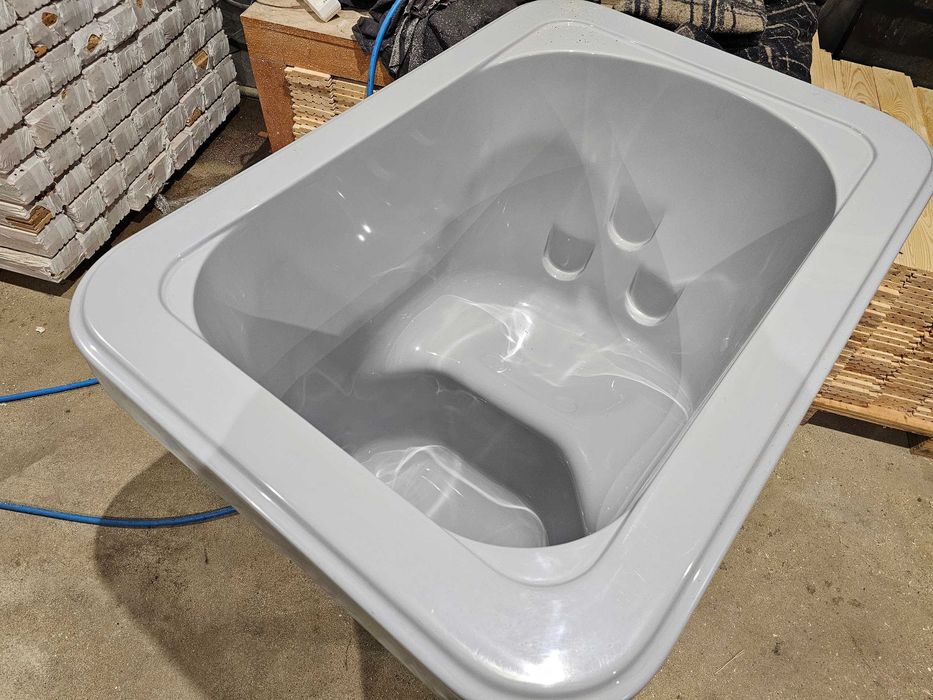 Wkład Balia beczka do schładzania niecka TUB morsowanie sauna EUROLINE