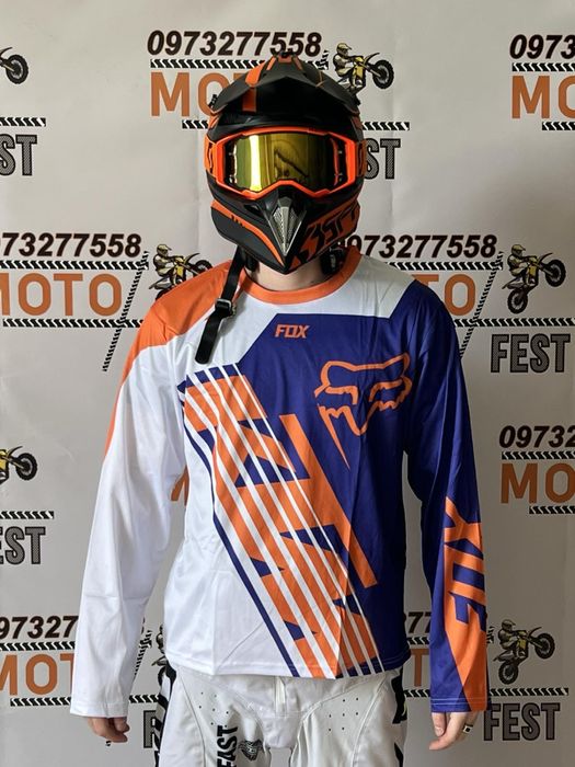 Костюм FOX\KTM Джерсі + Штани S\M\L\XL\XXL\XXXL Мотокросс\Ендуро\Кросс