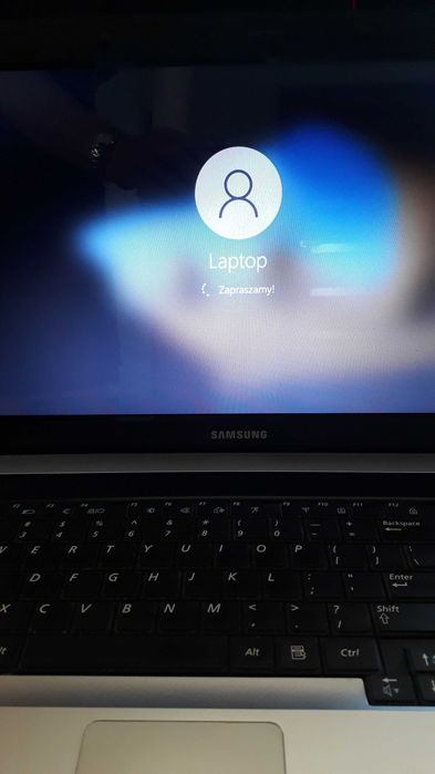 Laptop Samsung notebook