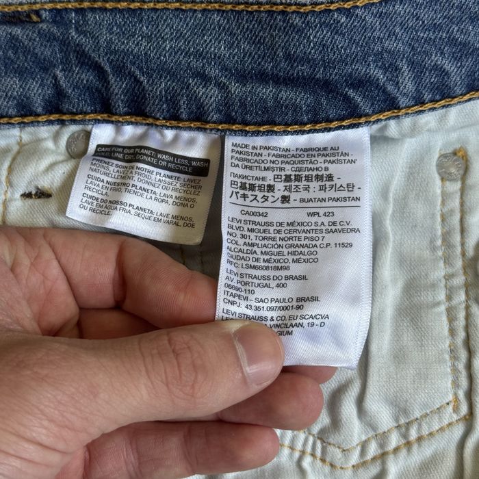 Чоловічі класичні джинси levis 514 , вінтажні джинси левайс оригінал