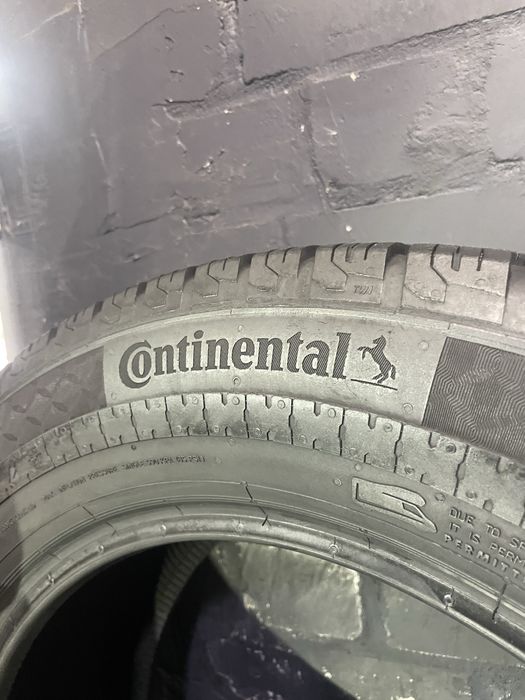 2шт Цшка 255/55 R18 Continental VanContact Camper