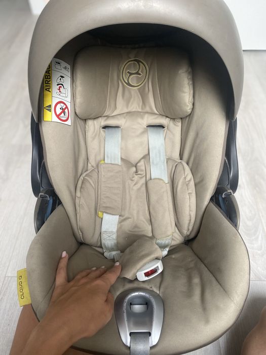 Fotelik nosidełko cybex Claud Z i-size