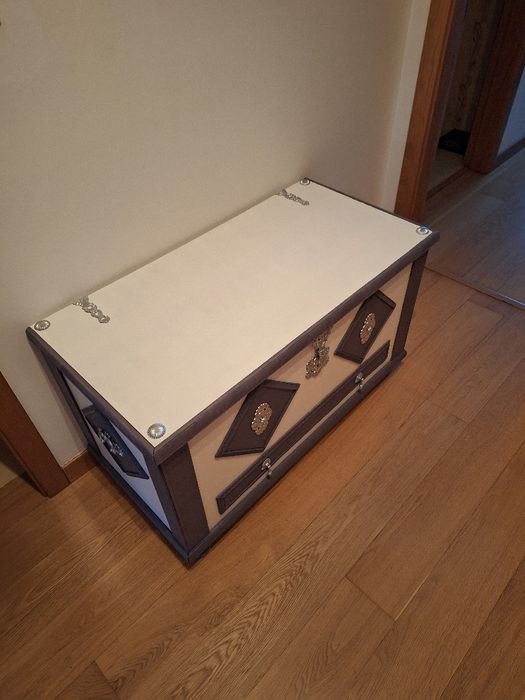 Arca antiga restaurada