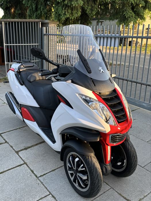 Peugeot Metropolis 400