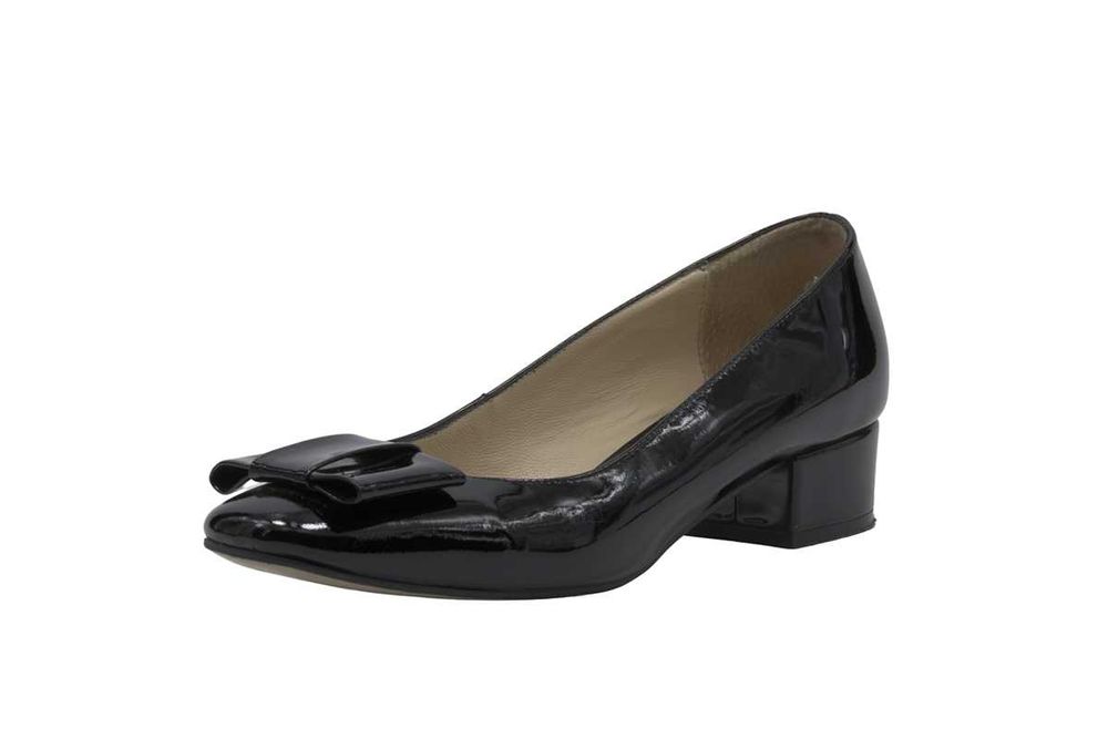 Czarne czółenka damskie rozmiar 38. Wojas