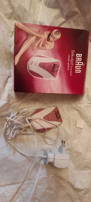 Эпилятор Braun Silk Epil eversoft