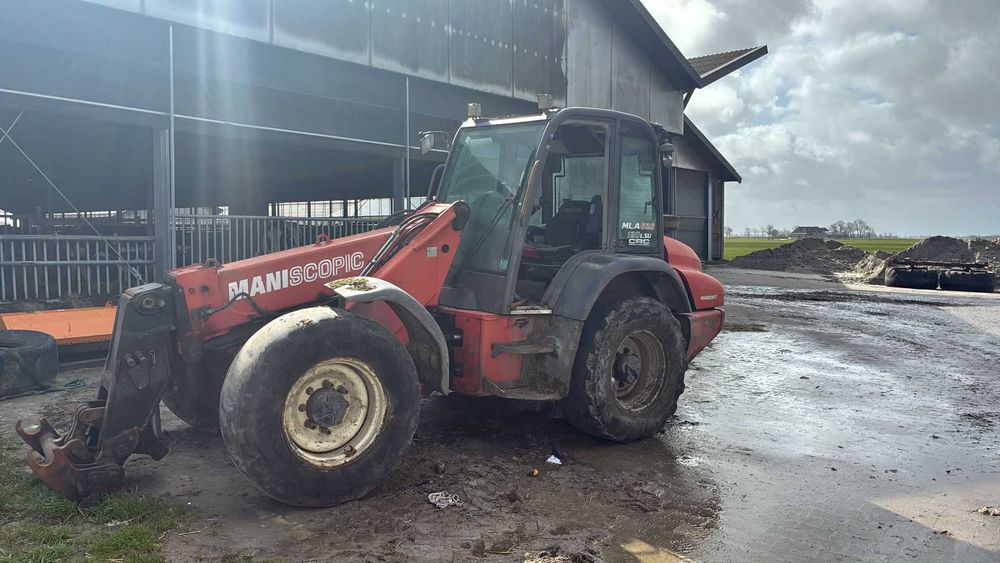 Ładowarka Manitou 628 - Weidemann 1240