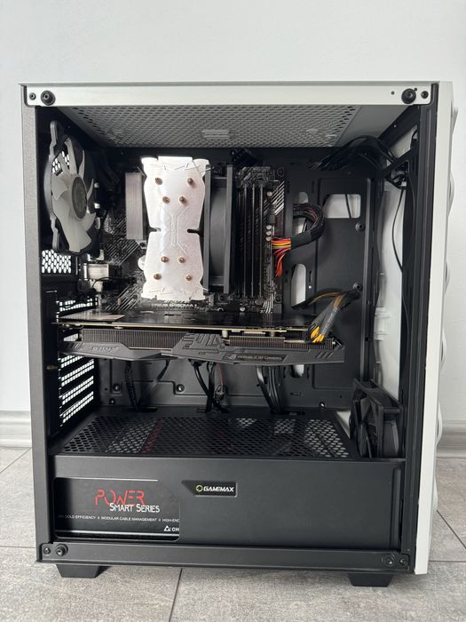 ПК AMD Ryzen 5 2600 / 24 GB / SSD 256 GB / Asus Rog Strix 1060 6 GB