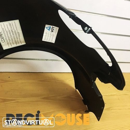 Guarda-lamas Smart Fortwo modelo: 2002 até 2007 novo