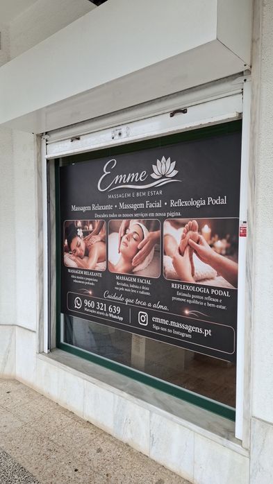 Caixas Iluminadas Reclamos decoração de montras