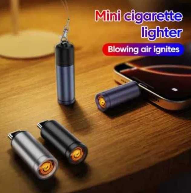 Isqueiro por USB-C