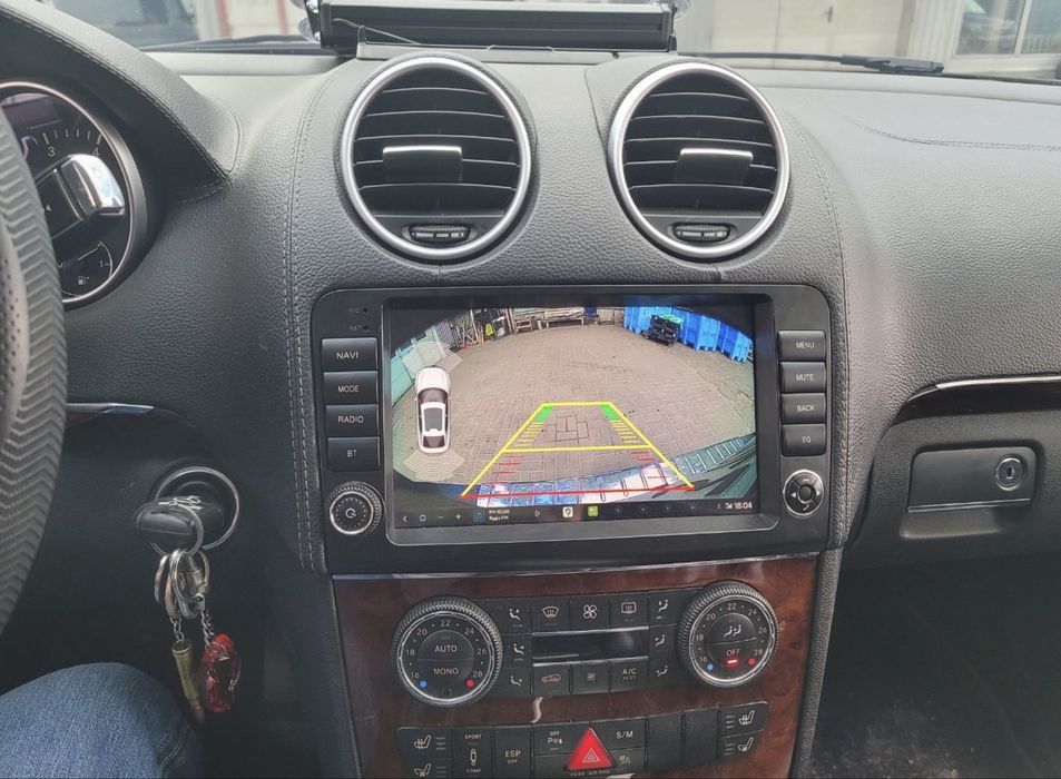 Магнітола Mercedes ML W164 GL X164 Android Carplay