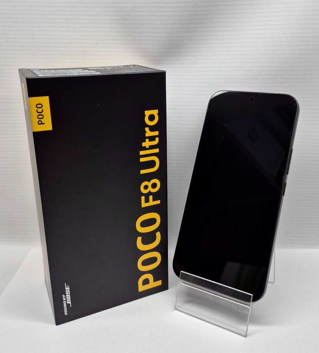 Smartfon POCO F8 Ultra, 12/256GB, Komis Jasło Czackiego